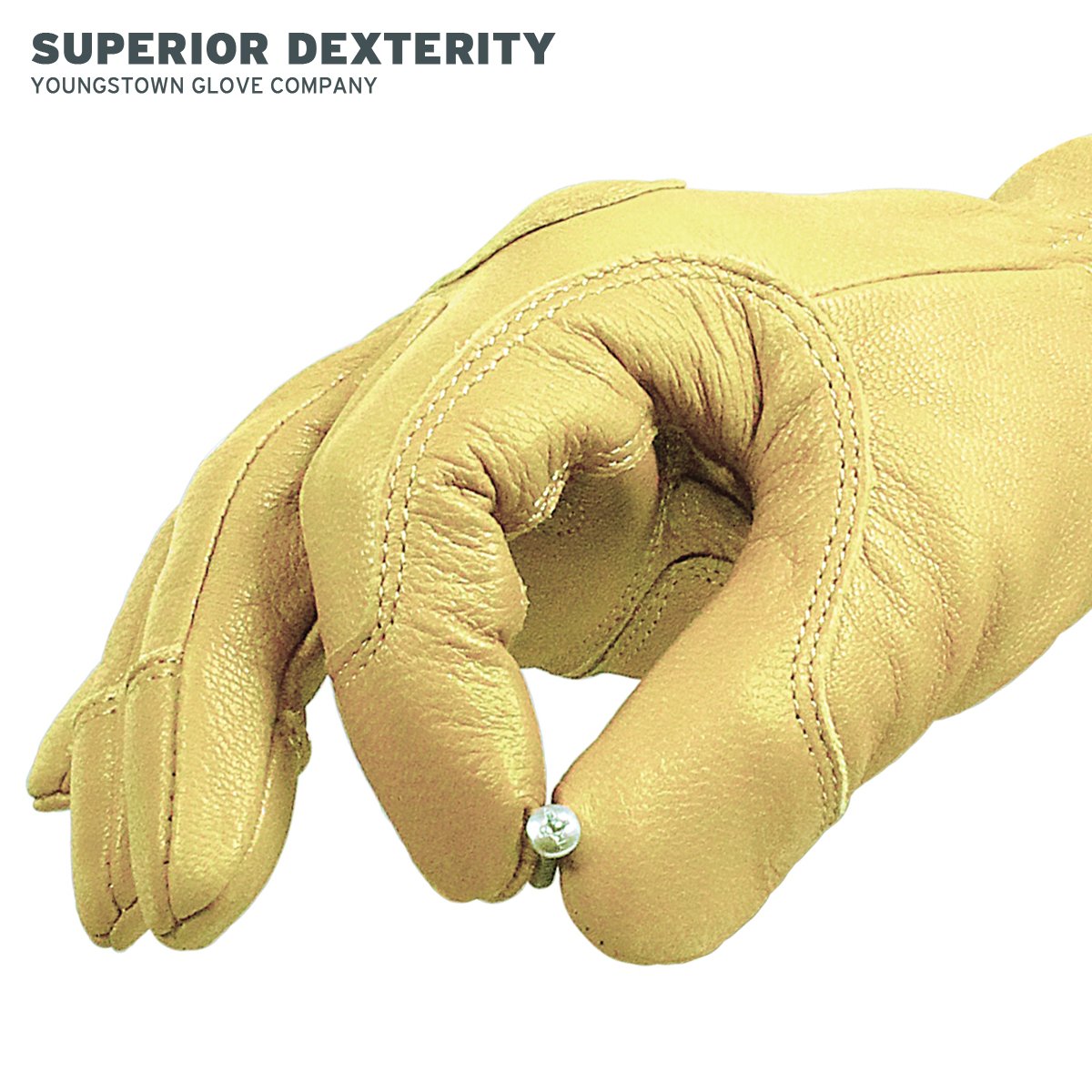 Palm and knuckle protection with second layer improves durability