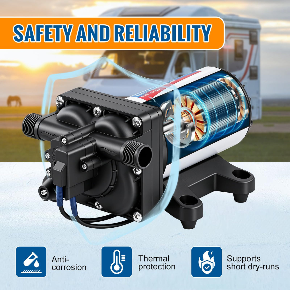 YoungTree quiet operation design reduces noise during transfer.