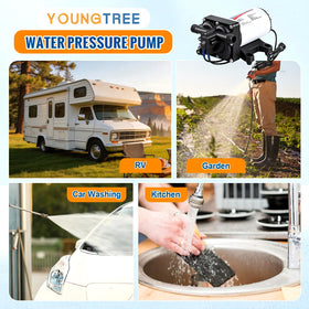 YoungTree versatile kit and accessories for garden, kitchen, and irrigation.