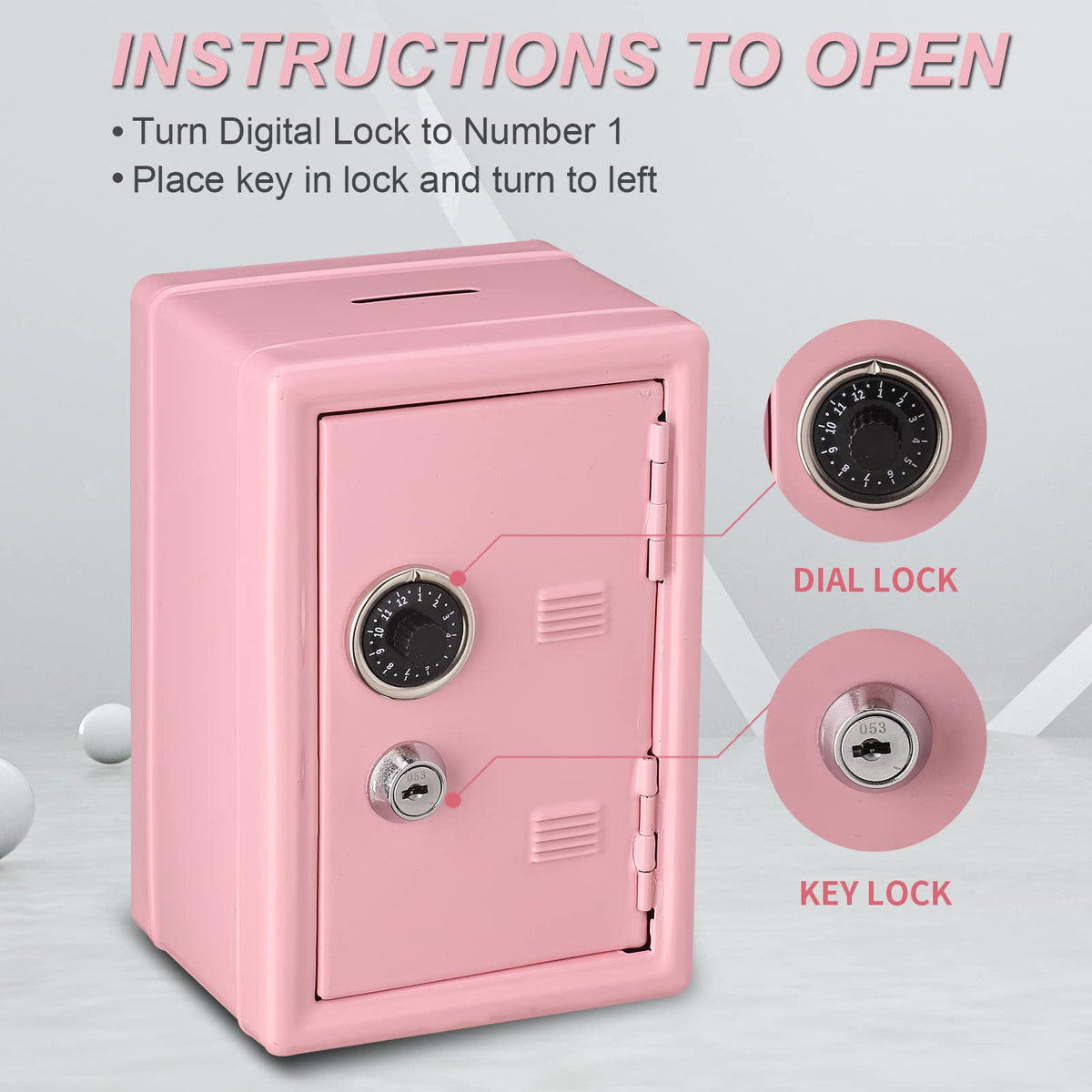Interior lower compartment in Younion safe for small valuables