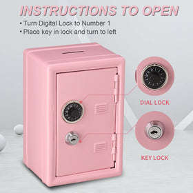 Interior lower compartment in Younion safe for small valuables
