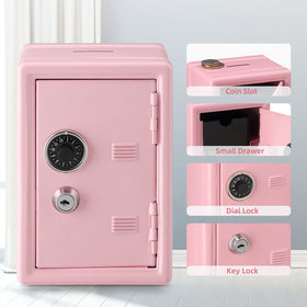 Durable steel construction of Younion safe for long lasting use