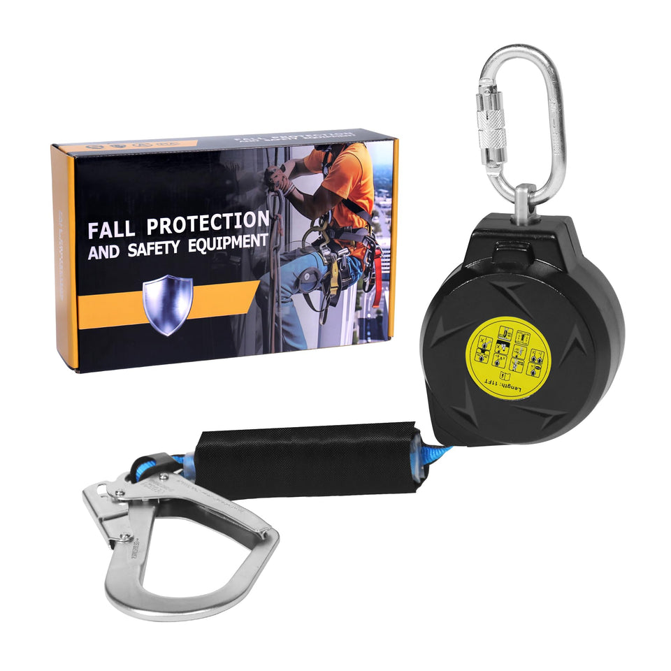 YouProtect 11ft SRL lifeline in action for reliable fall arrest.