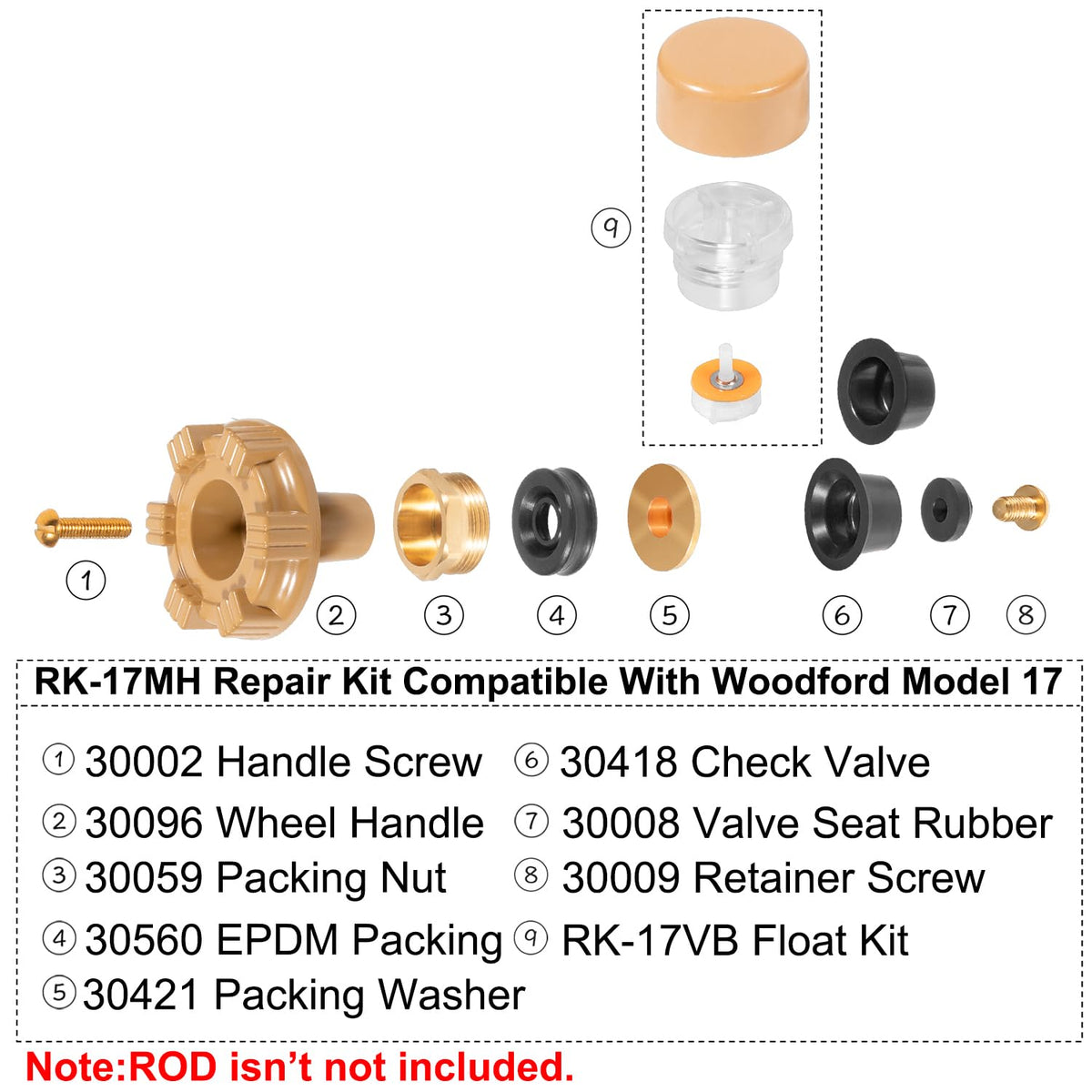 yourour check valve and valve seat rubber provide steady water flow