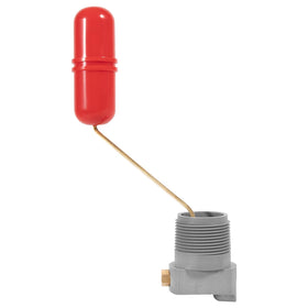 Yourour durable plastic housing maintains float sensitivity and longevity.