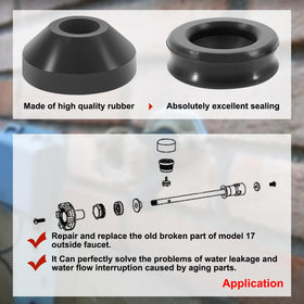 yourour epdm packing and washer ensure a tight seal