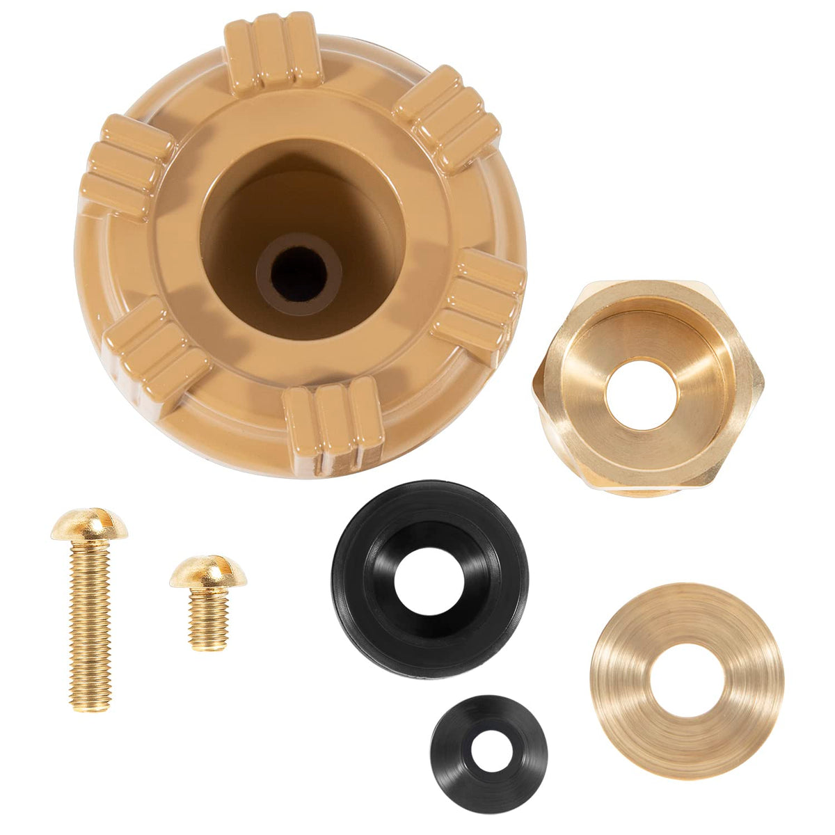 Yourour RK-14MH assembly closeup highlights essential repair parts