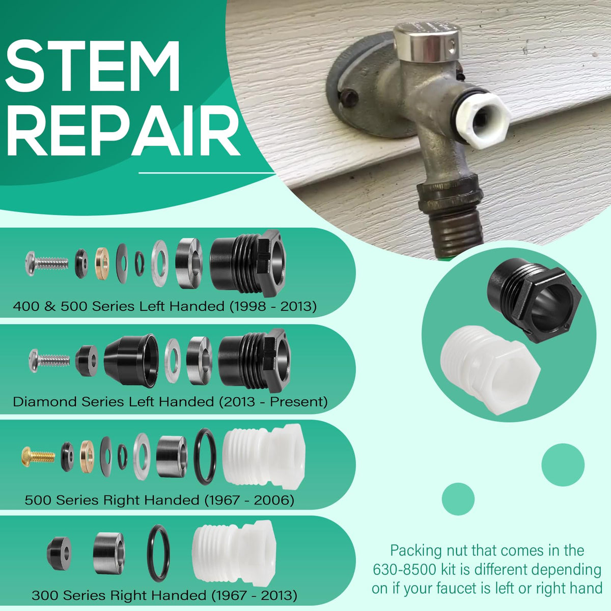 Yoursme 630-7500 vacuum breaker kit displayed for maintenance tasks.