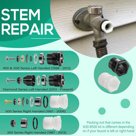 Yoursme 630-7500 vacuum breaker kit displayed for maintenance tasks.