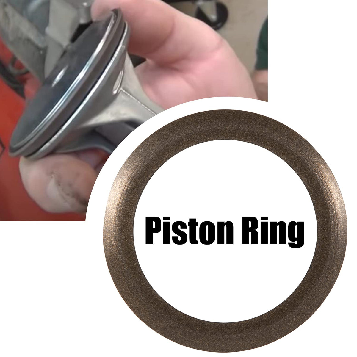 Yoursme KK-4835 O-ring pack provides leak-proof seals during compressor cycles.
