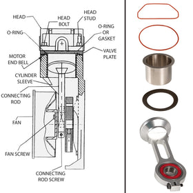Yoursme KK-4835 precision CNC machining ensures a precise fit and durable performance.