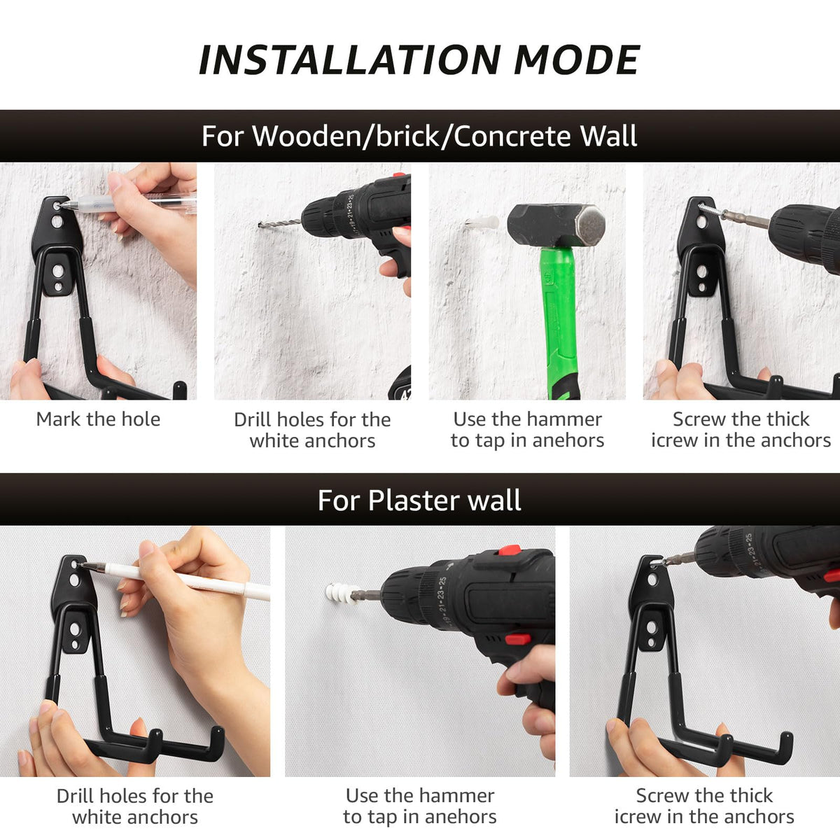 YouthZeal anti-slip coating keeps items scratch-free while hanging.
