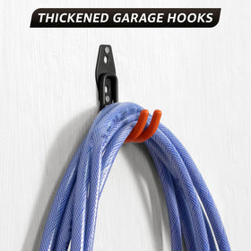 Easy DIY installation on wood or concrete walls with included hardware