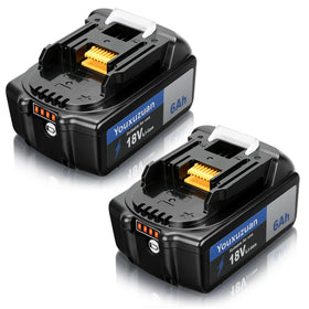 Youxuzuan battery with LED indicator showing remaining power for easy planning.