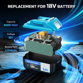 Youxuzuan charger compatibility with DC24SC and DC18 series.