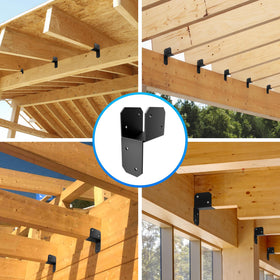 Youyikoo 8 piece set ships without screws for user supplied fasteners