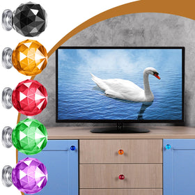 Youyole dorm and office furniture knobs add versatile color and easy grip.