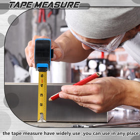 Youyole 10-pack gift-ready measuring tapes for DIY tasks