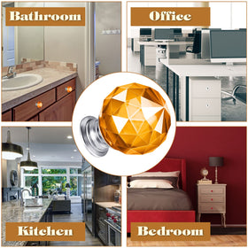 Youyole crystal knobs are durable and simple to install for quick updates.