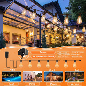 YOYONACY easy-hang hook design simplifies installation.