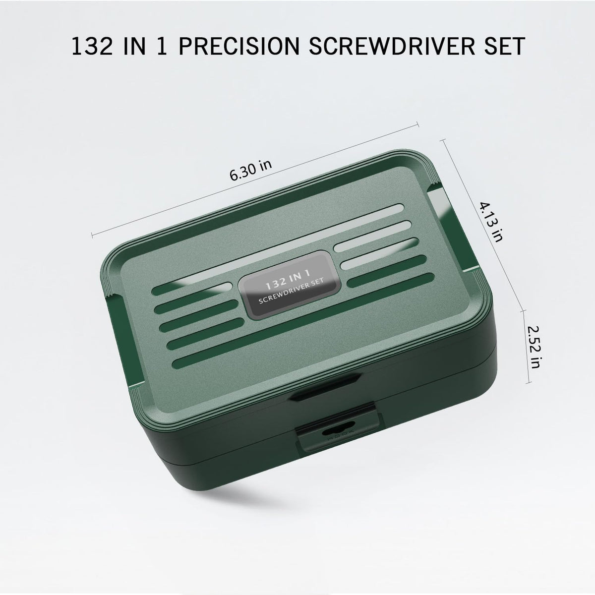 Compact electronics repair toolkit ideal for on-the-go maintenance.