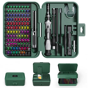 YOYSUN mini precision screwdriver with built-in magnetizer for secure tiny screws.