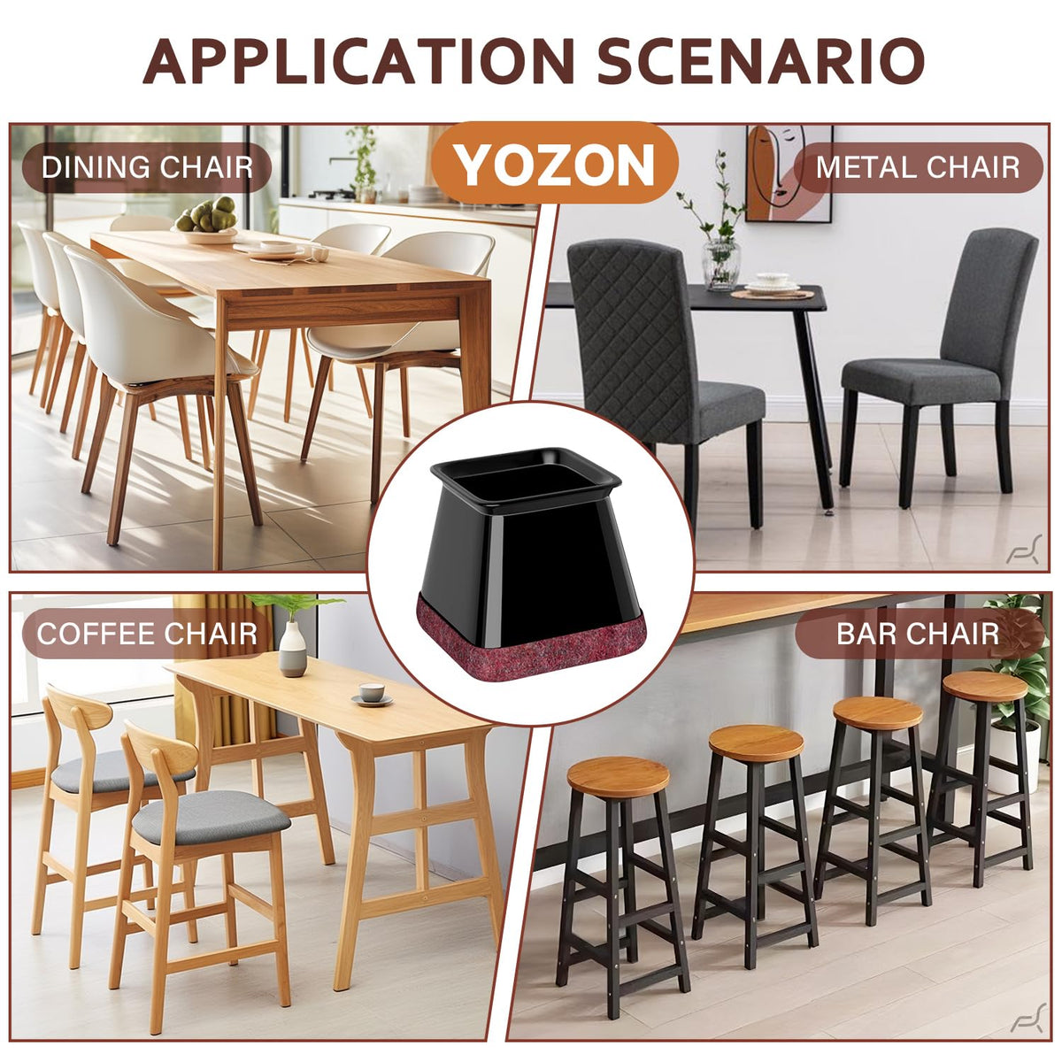 YOZON 32-pack protects floors and extends furniture life