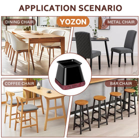 YOZON 32-pack protects floors and extends furniture life