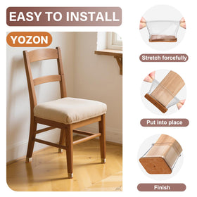 YOZON protector installs without nails or tools for quick setup