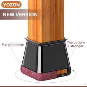 YOZON felt bottom protectors reduce chair noise during dining