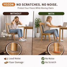 YOZON 32-pack protects dining chairs and other furniture