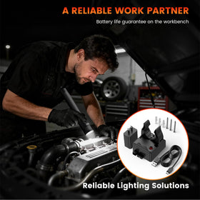 Ypbuziu reliable home or outdoor charging station keeps flashlights ready
