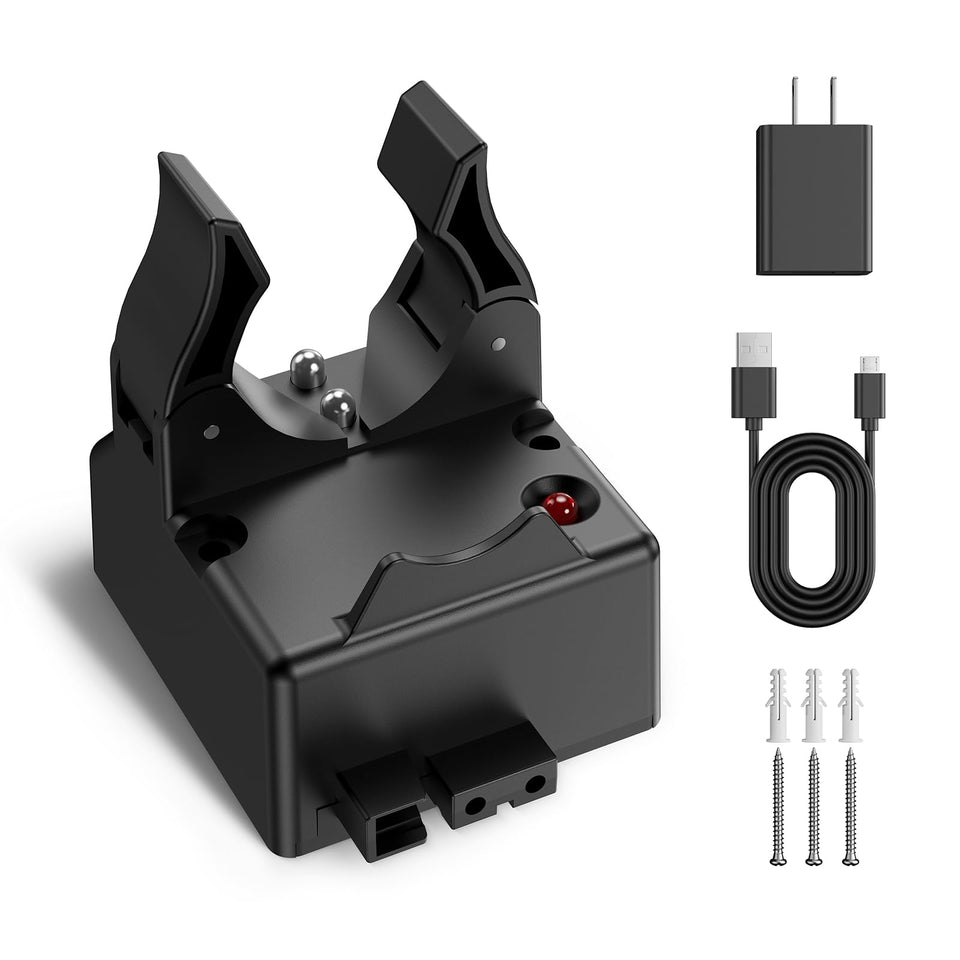 Ypbuziu replacement charger holder for Streamlight Stinger base ensures stable charging connection
