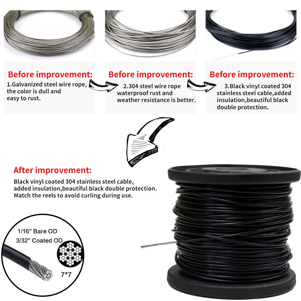 YQL stainless steel guide wire for durable hanging