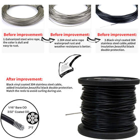 YQL stainless steel guide wire for durable hanging