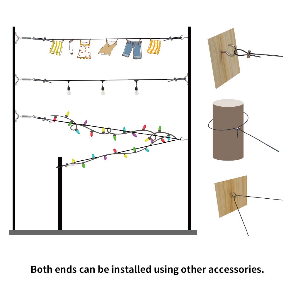 YQL spring snap hook for quick height adjustments