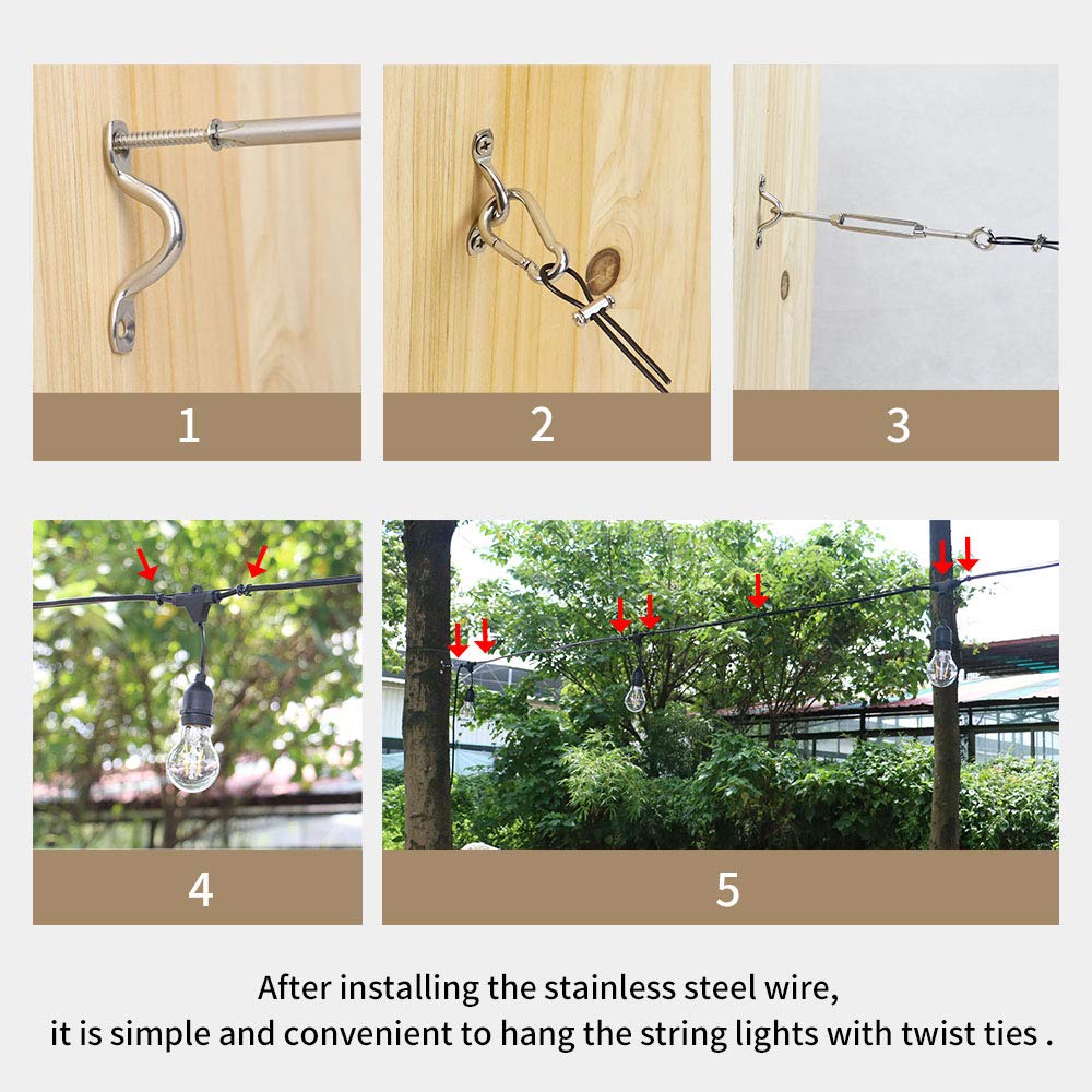 YQL turnbuckle wire rig for precise tension control
