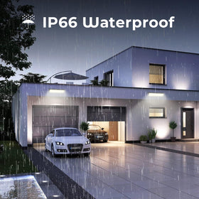 YQNLIFA 2Pack 100W Shop Light withstands tough conditions with durable waterproof rating.
