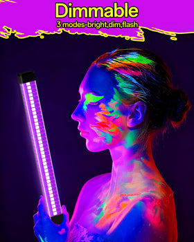 YQNLIFA three modes: bright, mode, and flash for flexible use.
