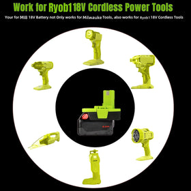 YRGJDCA battery adapter compact design reduces weight for travel and on-site tasks.