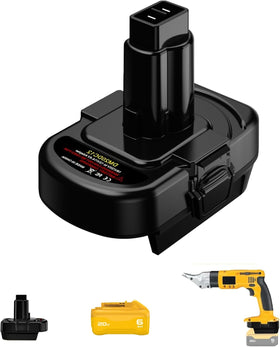 YRGJDCA DeWalt adapter front view for portable on-site power option.