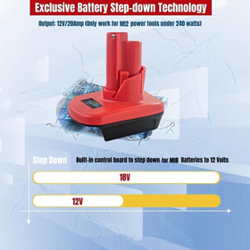 YRGJDCA easy installation shows quick battery-to-tool setup.