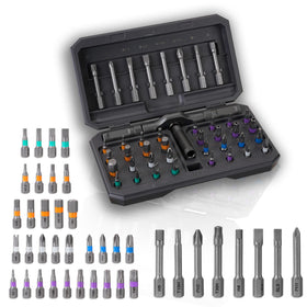 YrouGra 42in1 screwdriver set with bits for versatile home repairs and upgrades.