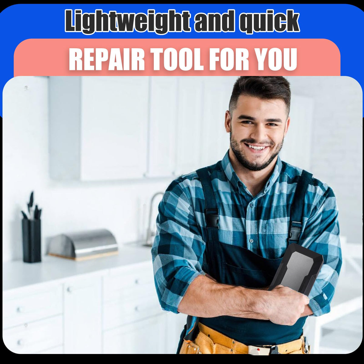 YrouGra furniture and bike repairs made easier with this versatile toolkit.