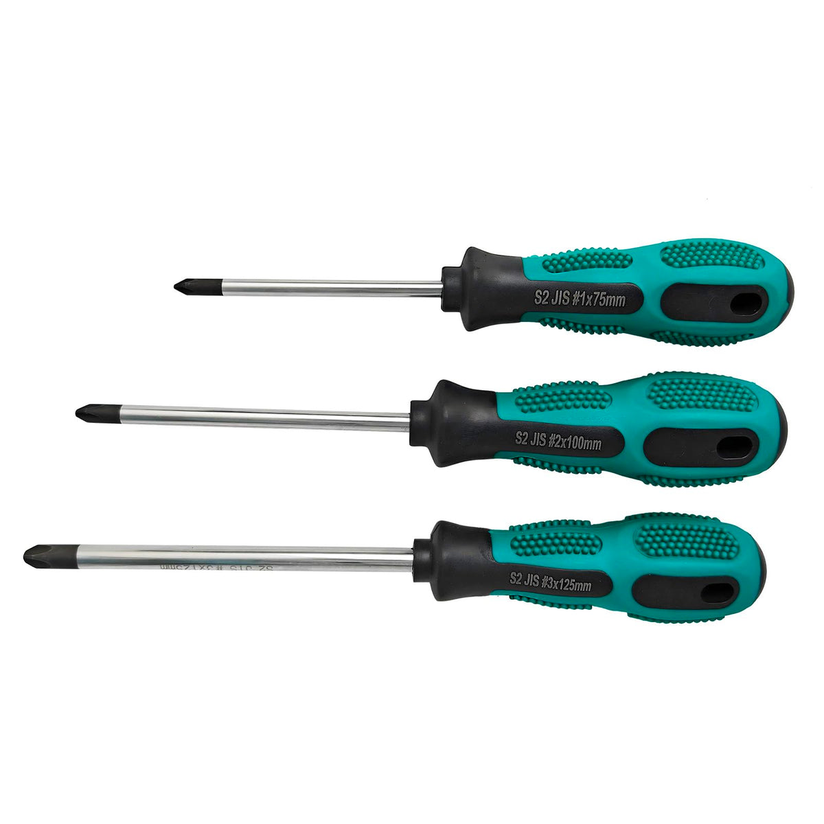 yrsssa JIS screwdriver set with magnetic tips for easy screw handling.