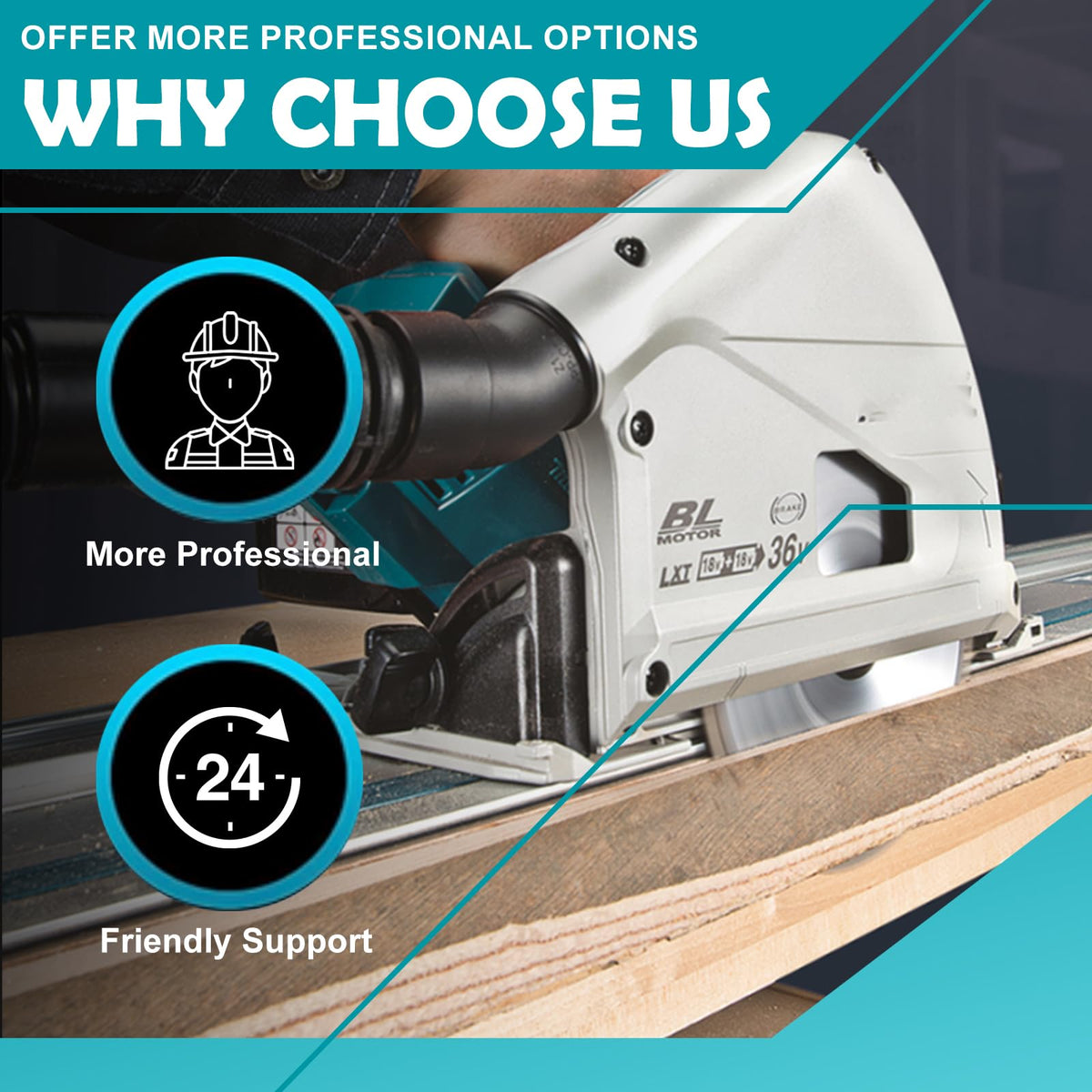 YRwzbp Rust-proof alloy rails resist deformation for durable use