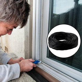 Ysglory wear-resistant PE spline provides durable, long-lasting screen sealing
