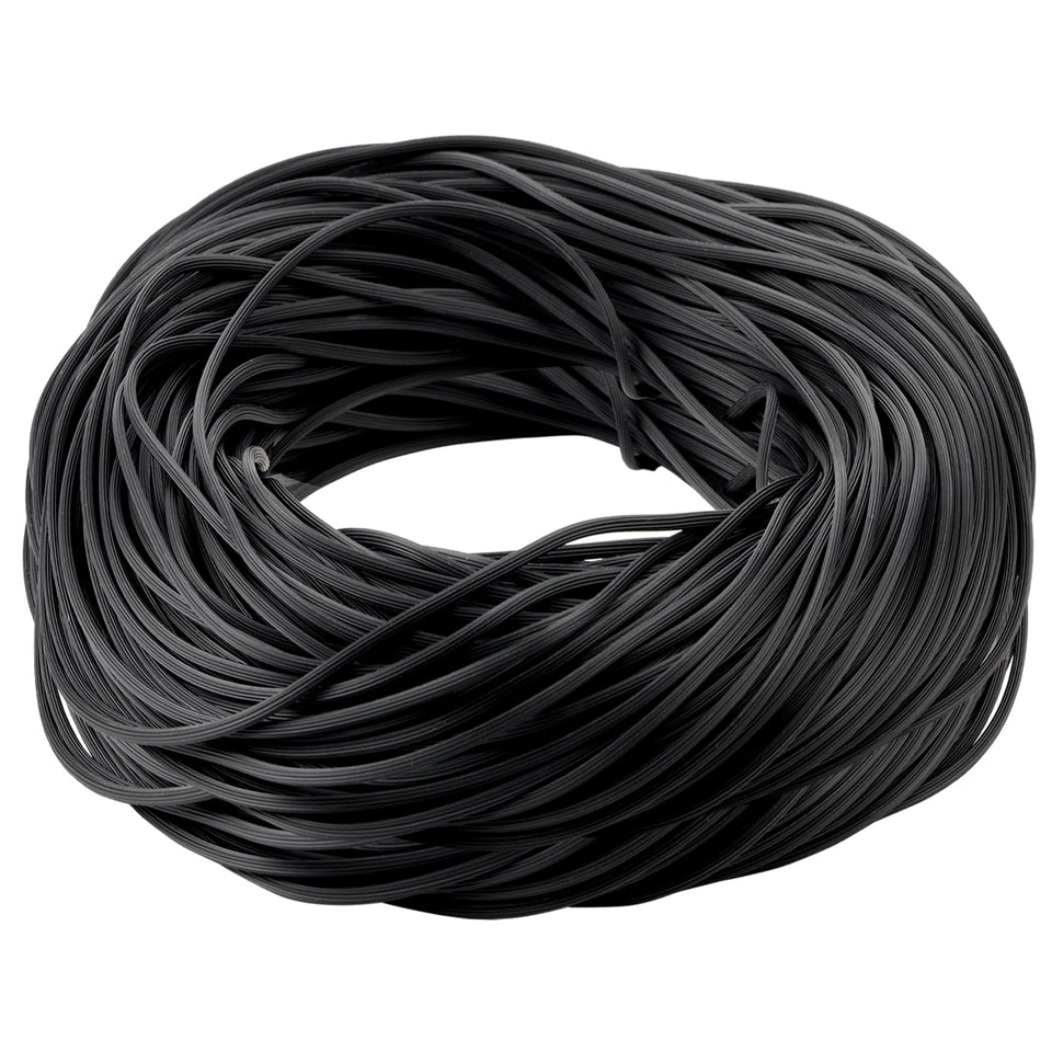 Ysglory window spline 250ft black 0-125inch for snug door and window screens