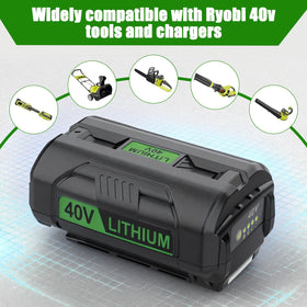 YSTASTERIS 6.5Ah battery offers longer sessions with fewer swaps.