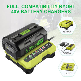 YSTASTERIS all-in-one kit includes battery and charger for quick setup.